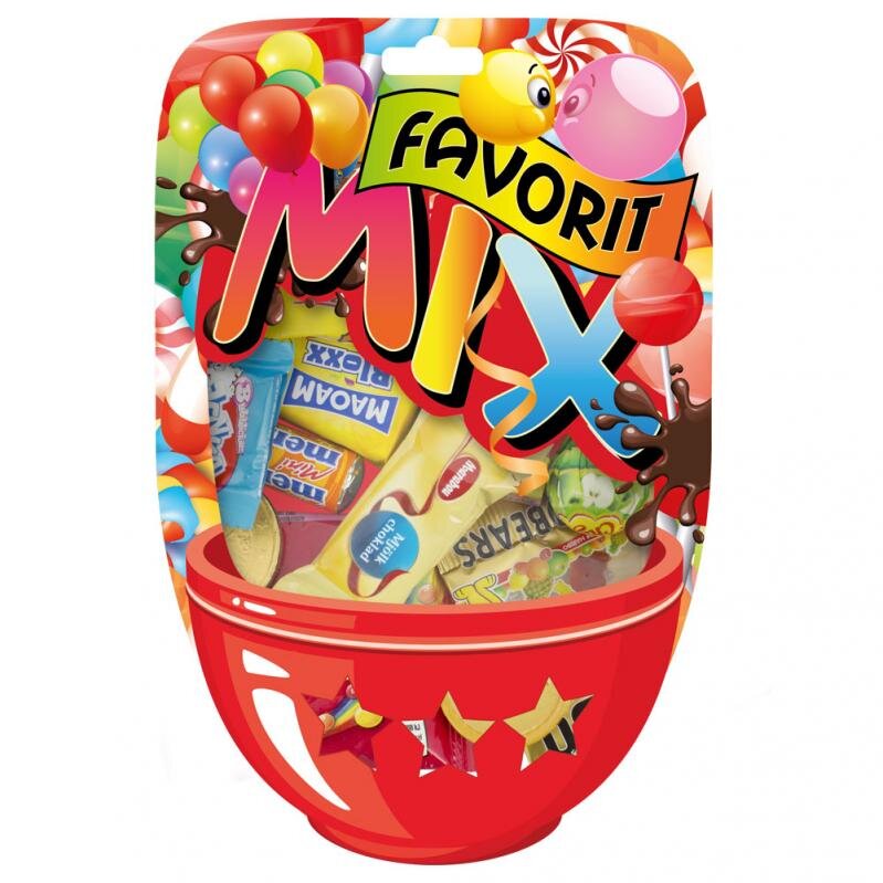 Favorietenmix Snoepzakje 147 gram