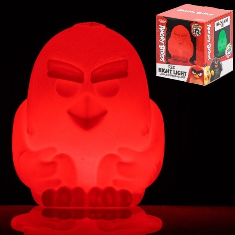 Angry Birds Red - Kleurveranderend Nachtlampje