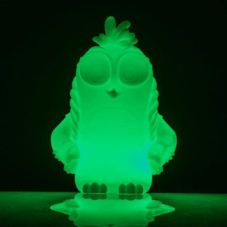 Angry Birds Silver - Kleurveranderend Nachtlampje