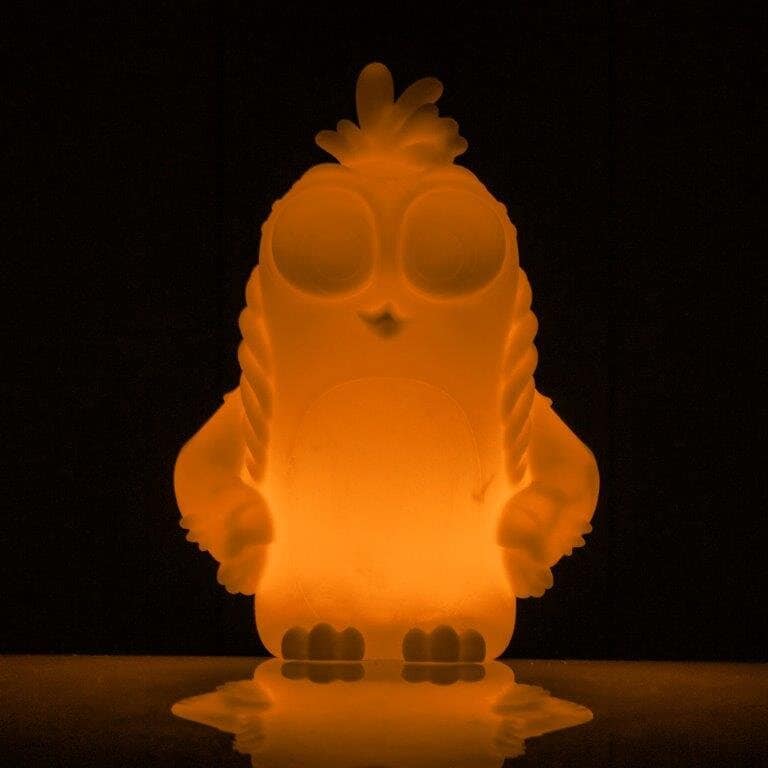 Angry Birds Silver - Kleurveranderend Nachtlampje
