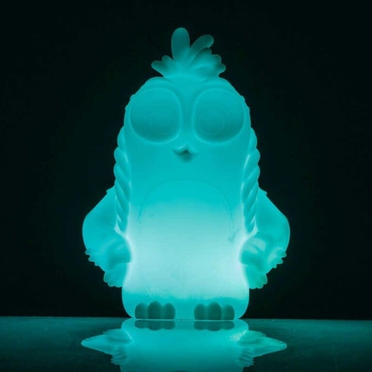 Angry Birds Silver - Kleurveranderend Nachtlampje