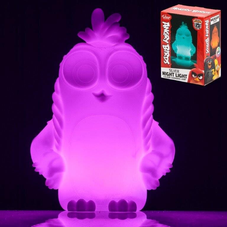 Angry Birds Silver - Kleurveranderend Nachtlampje