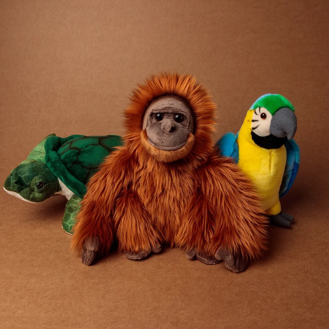 Animigos World of Nature Orang-oetan 24 cm