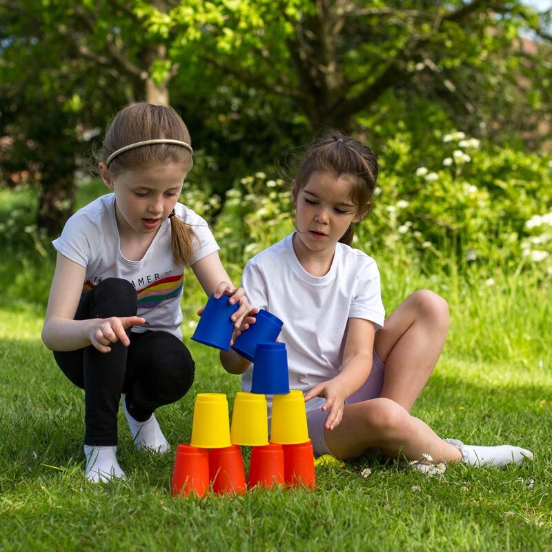 Buitenspellen voor het kinderfeestje