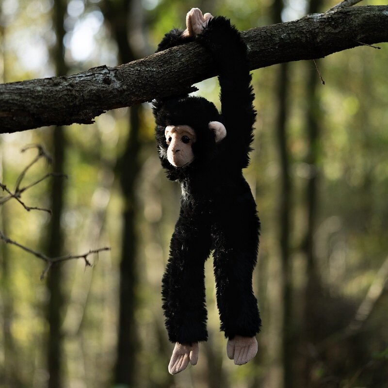 Animigos World of Nature - Hangende Chimpansee 22 cm