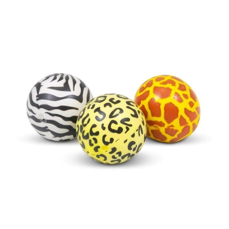Safari squeezeballen 3 stuks