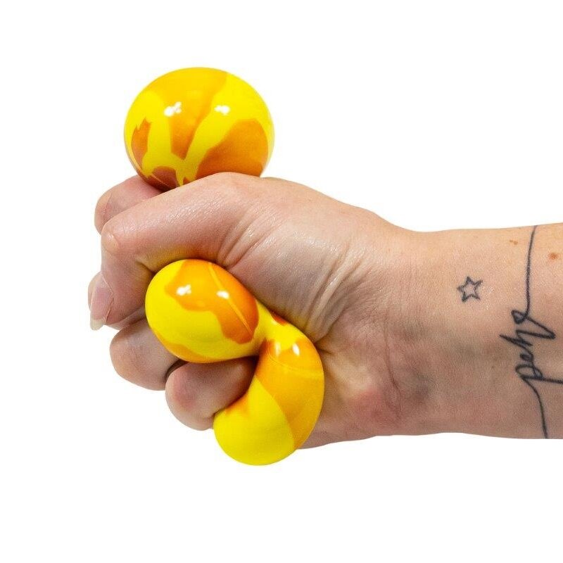Safari squeezeballen 3 stuks