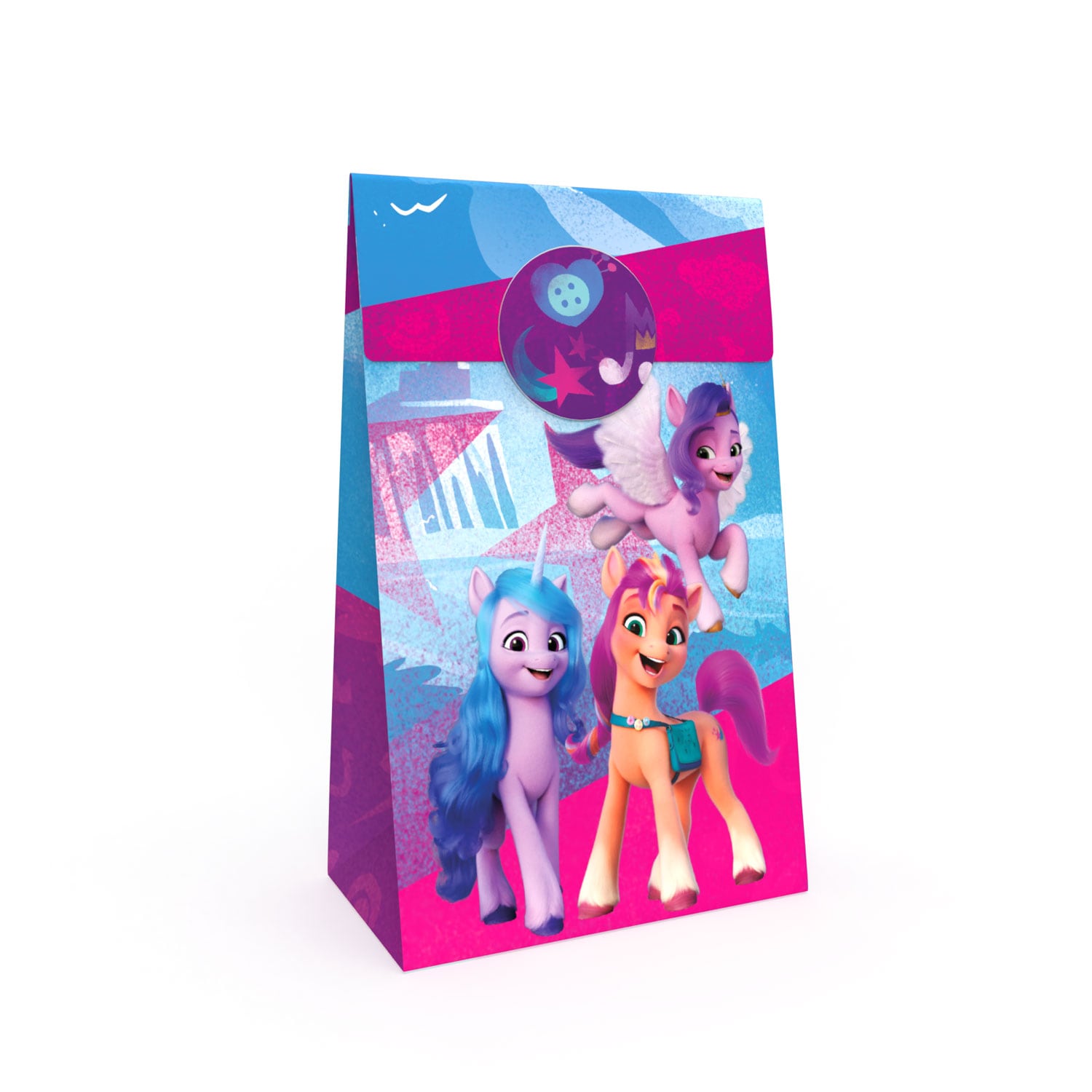 My Little Pony - Uitdeelzakjes met stickers 10-pack