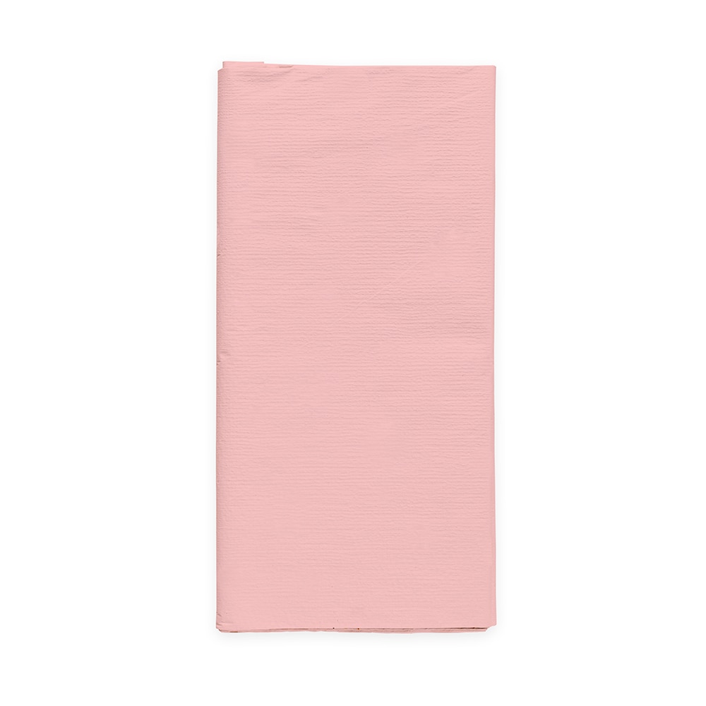 Papieren tafelkleed - Roze 120 x 180 cm