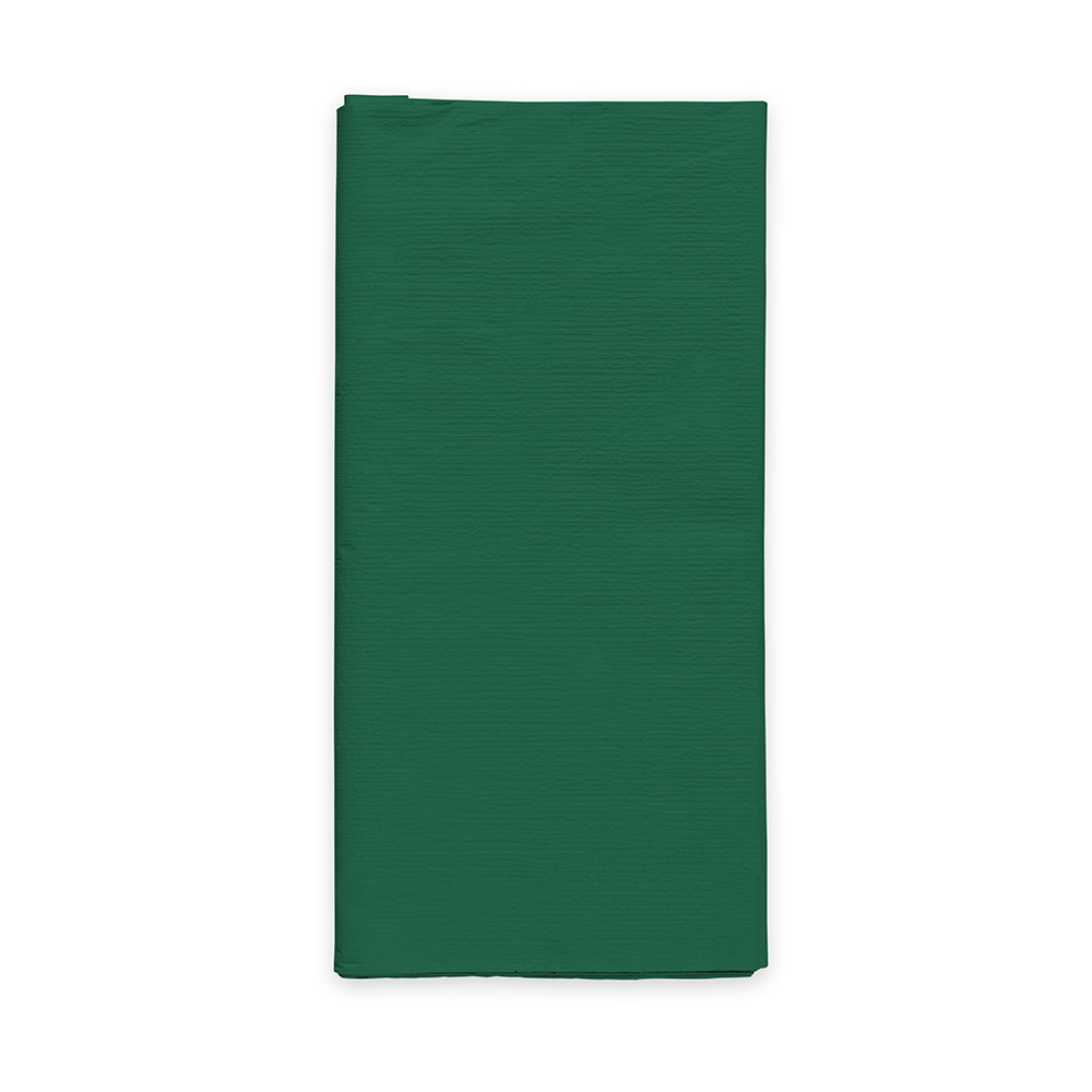 Papieren tafelkleed - Donkergroen 120 x 180 cm