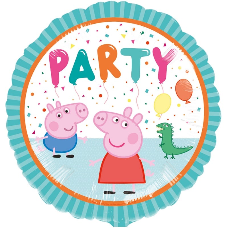 Peppa Pig Party - Folieballon 43 cm