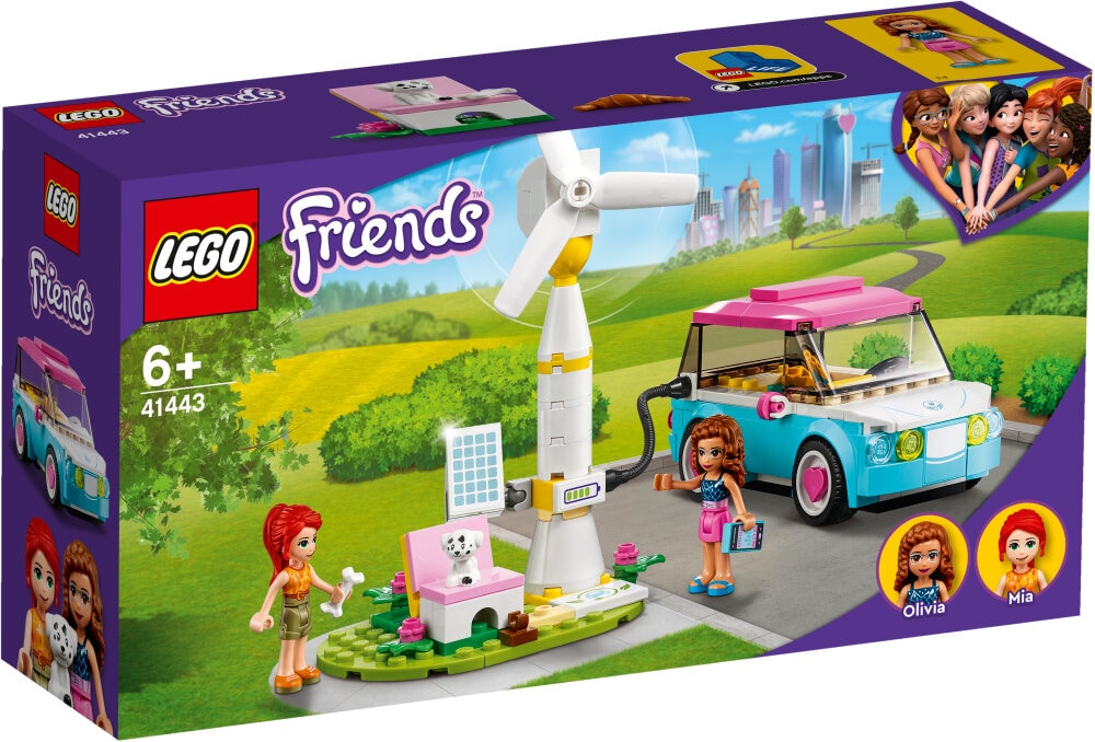 LEGO Friends - Olivia's elektrische auto 6+