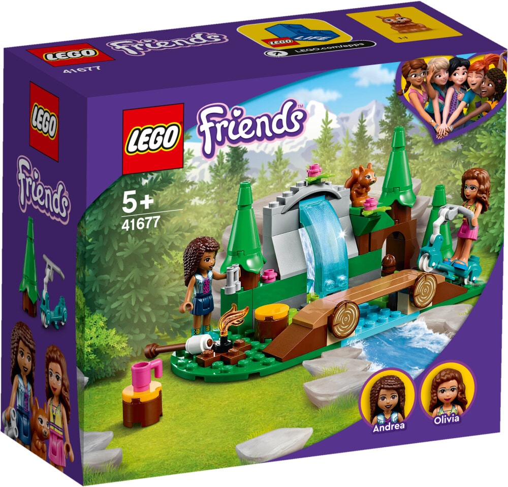 LEGO Friends - Waterval in het bos 5+