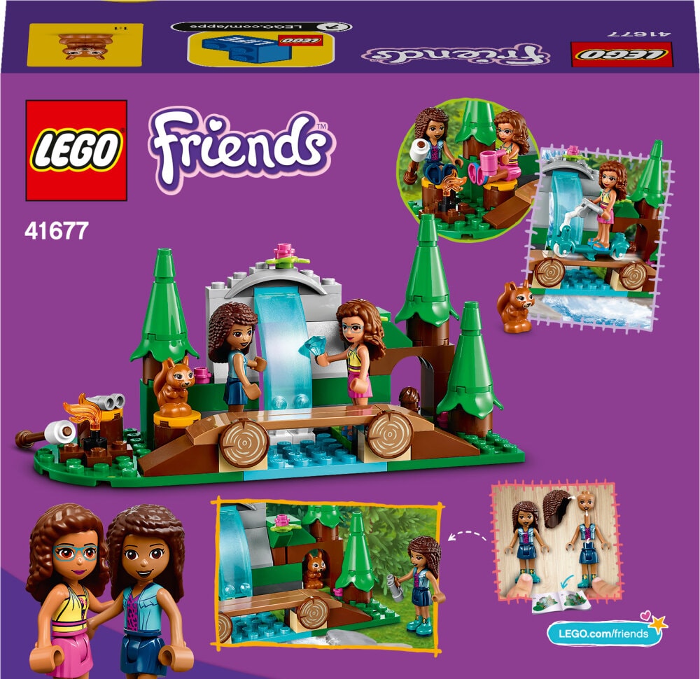 LEGO Friends - Waterval in het bos 5+