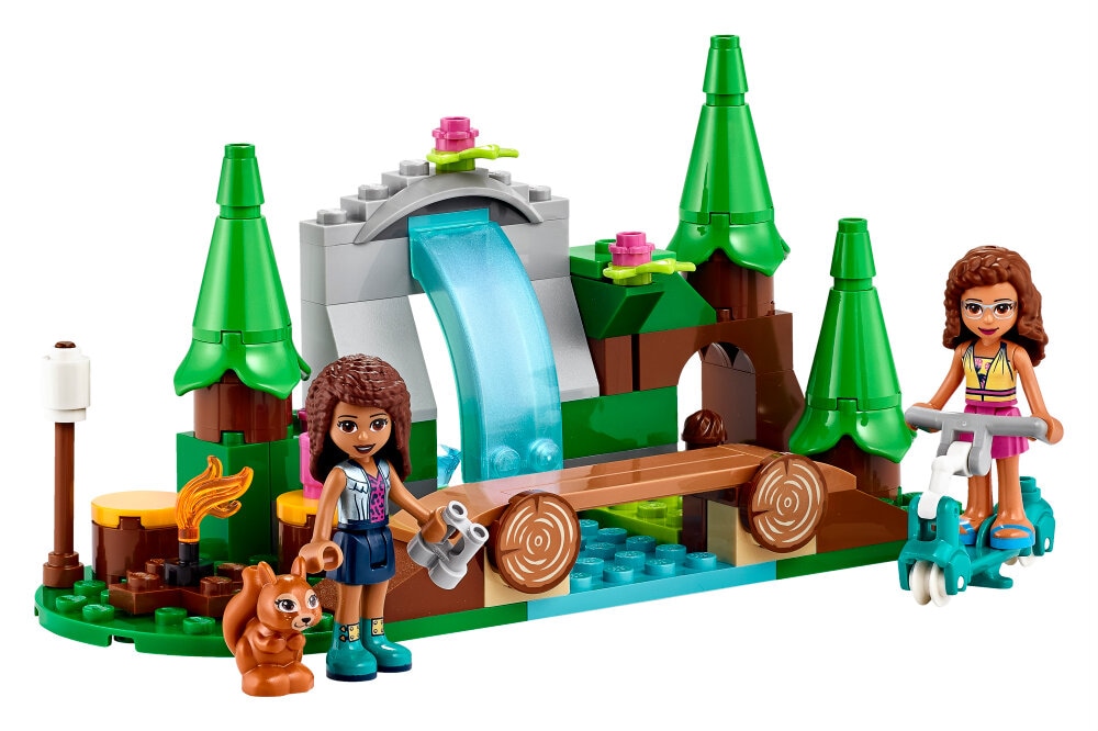 LEGO Friends - Waterval in het bos 5+