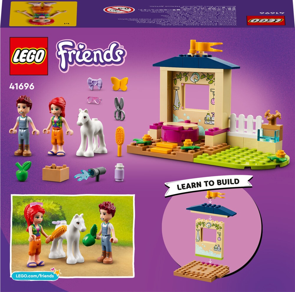LEGO Friends - Ponywasstal 4+