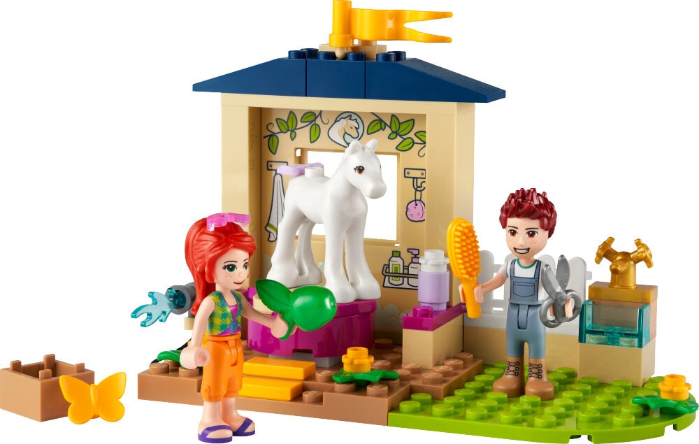 LEGO Friends - Ponywasstal 4+