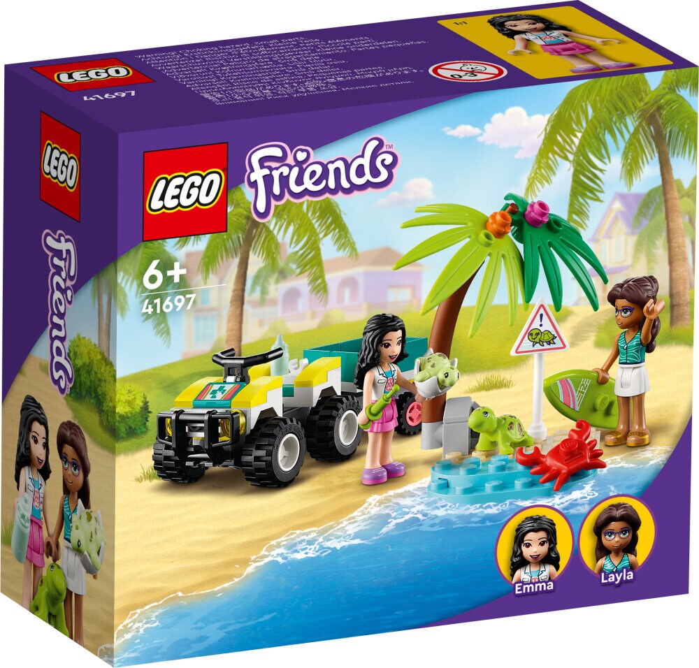 LEGO Friends - Schildpadden Reddingsvoertuig 6+
