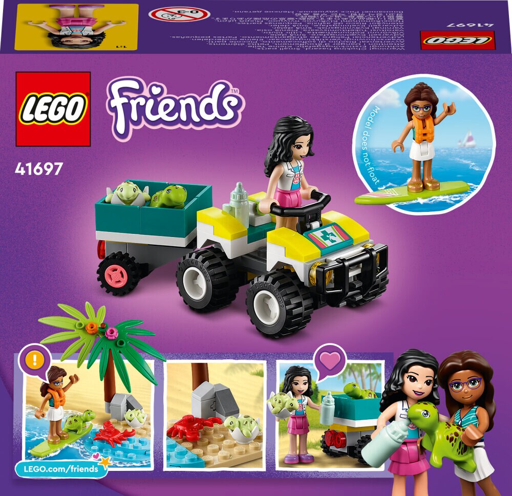 LEGO Friends - Schildpadden Reddingsvoertuig 6+