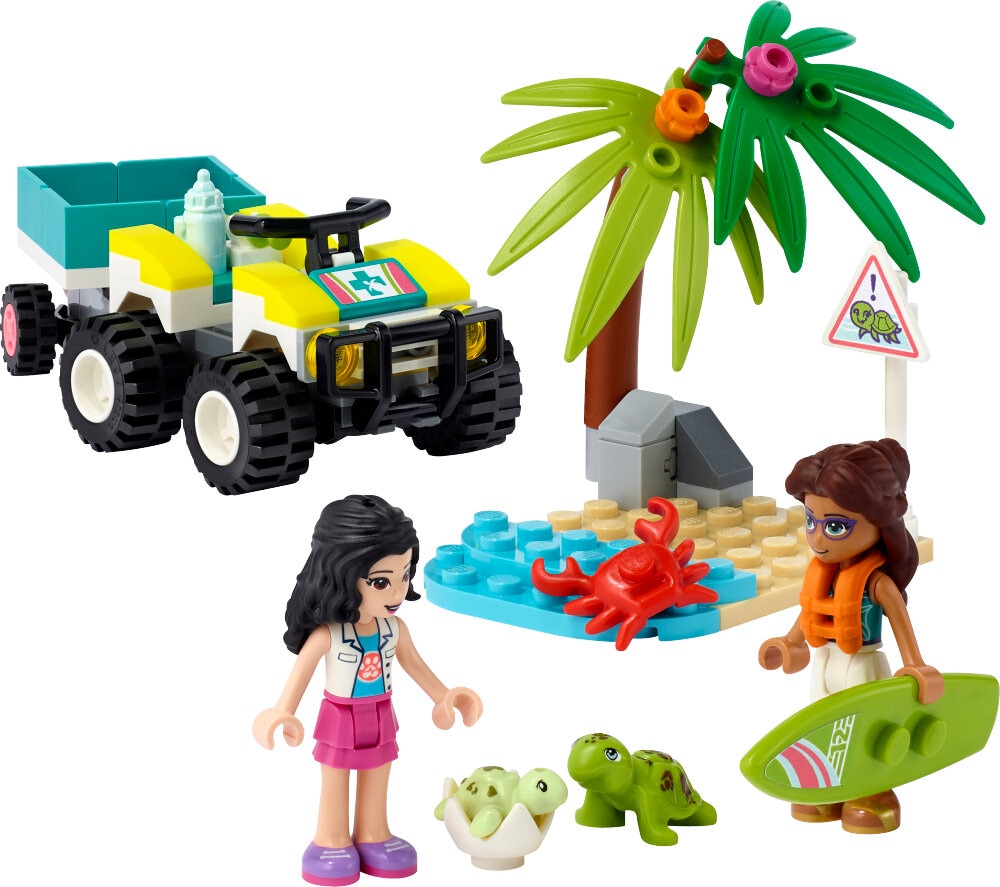 LEGO Friends - Schildpadden Reddingsvoertuig 6+