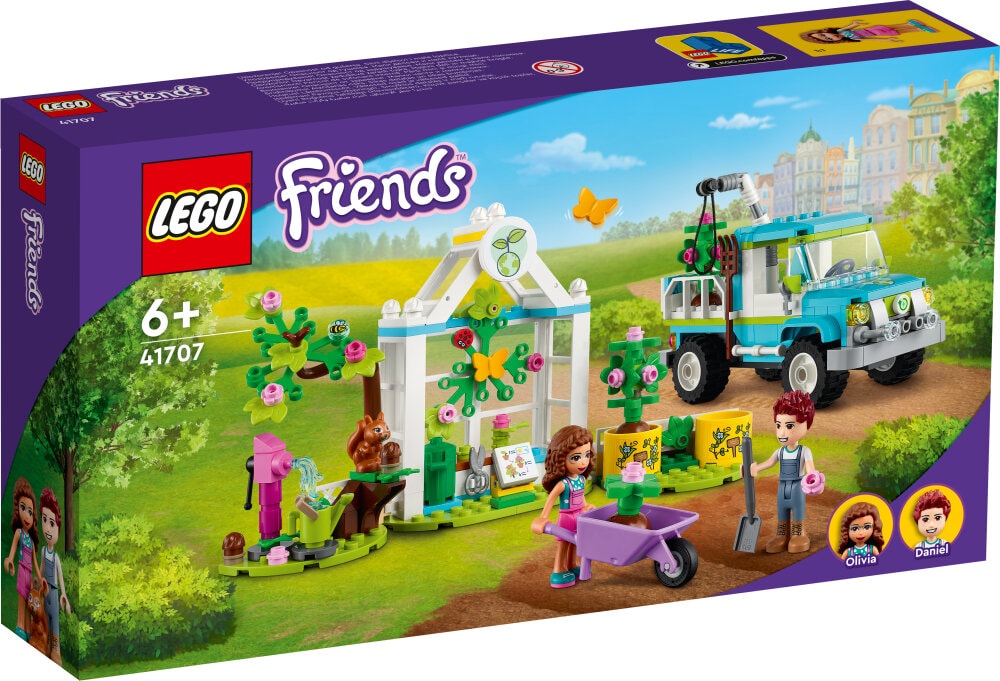 LEGO Friends - Bomenplantwagen 6+