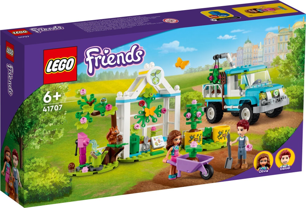 LEGO Friends - Bomenplantwagen 6+