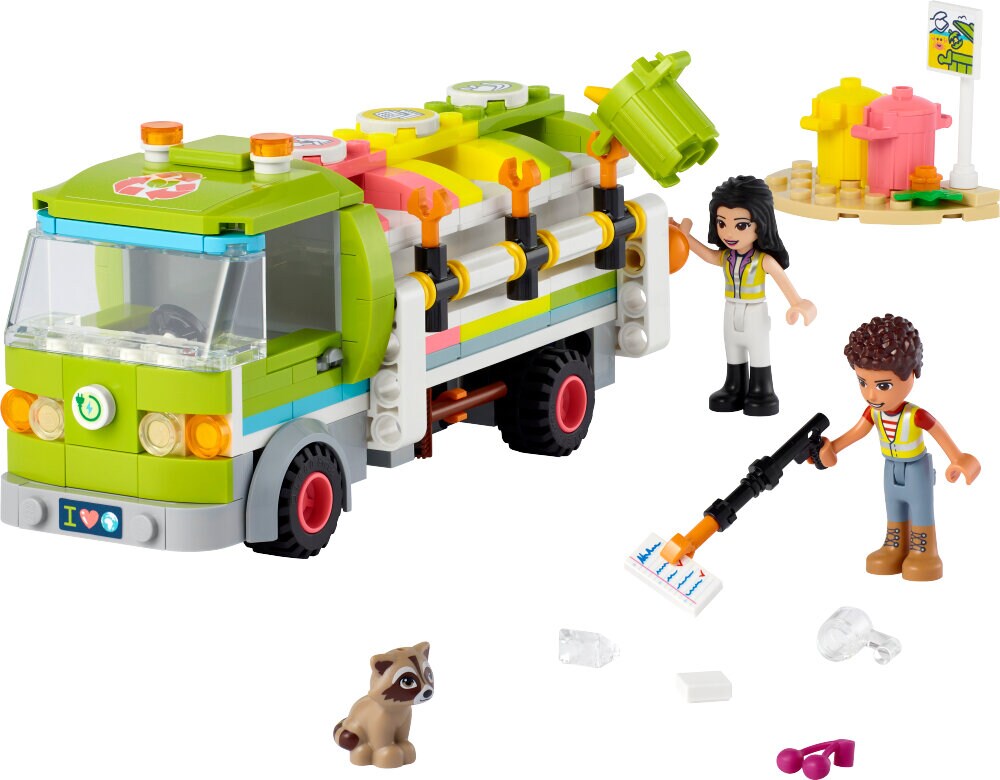 LEGO Friends - Recycle vrachtwagen 6+