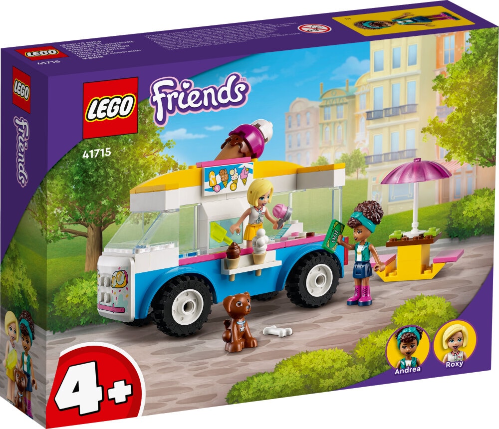 LEGO Friends - IJswagen 4+