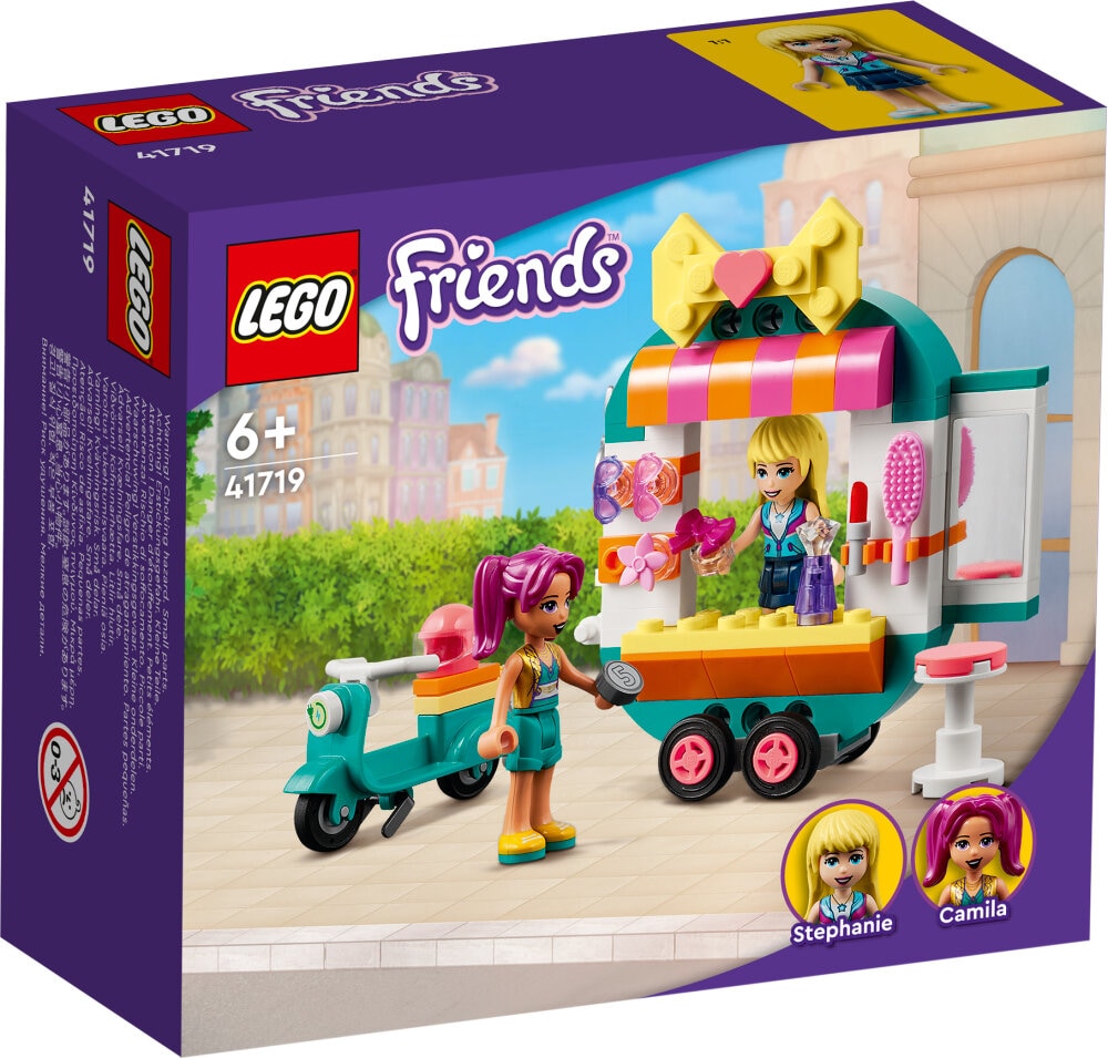 LEGO Friends - Mobiele modeboetiek 6+