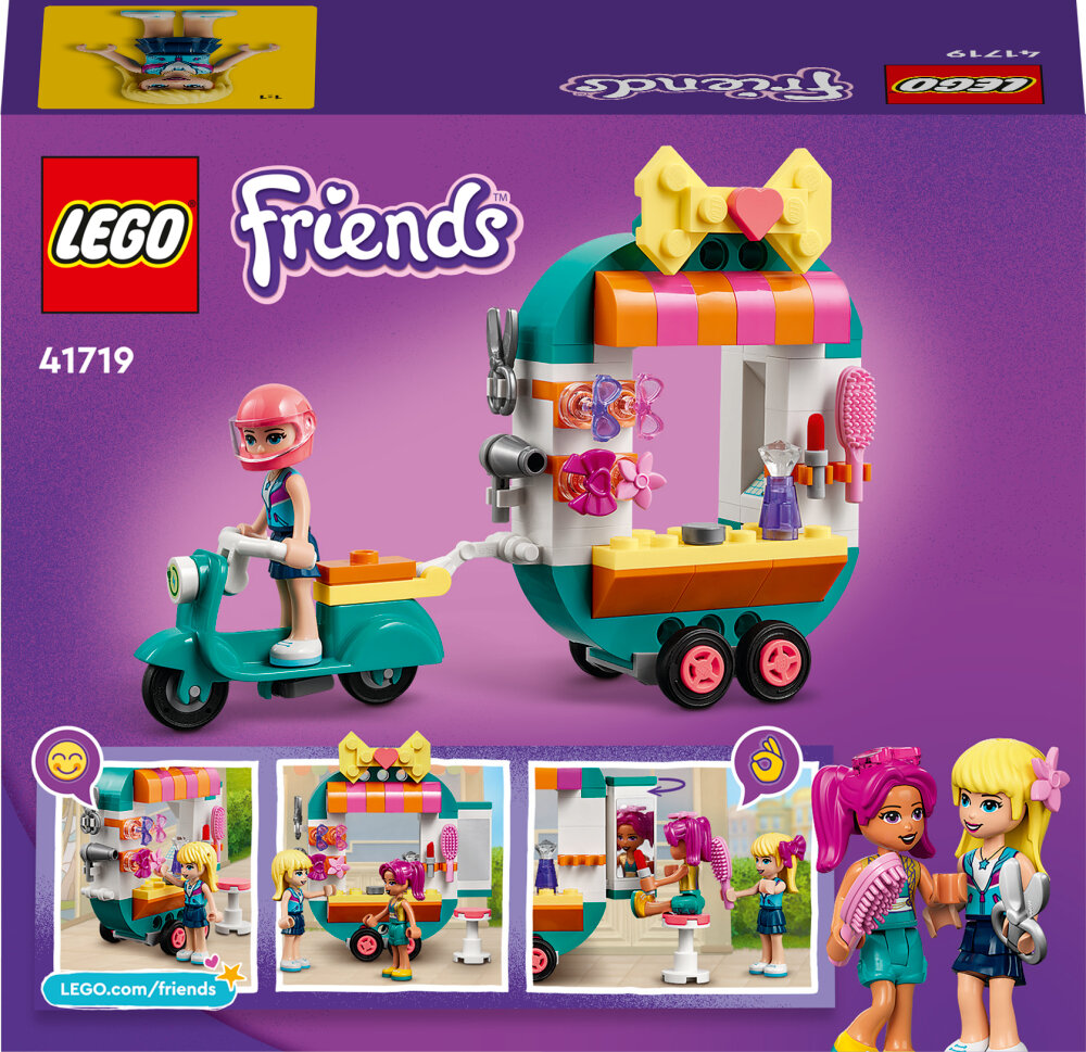 LEGO Friends - Mobiele modeboetiek 6+