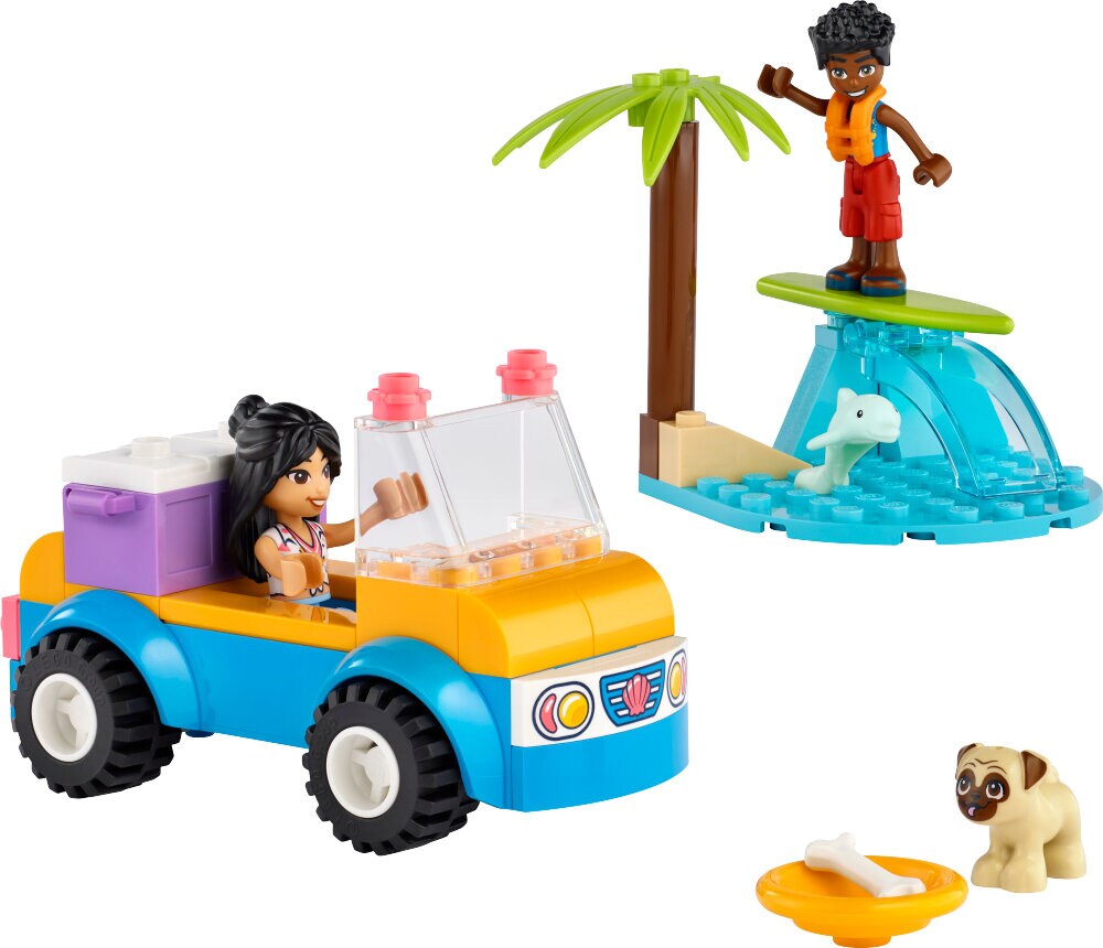 LEGO Friends - Strandbuggy plezier 4+