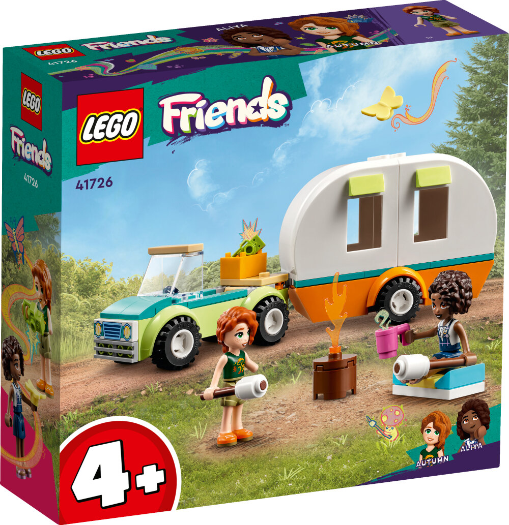 LEGO Friends - Kampeervakantie 4+