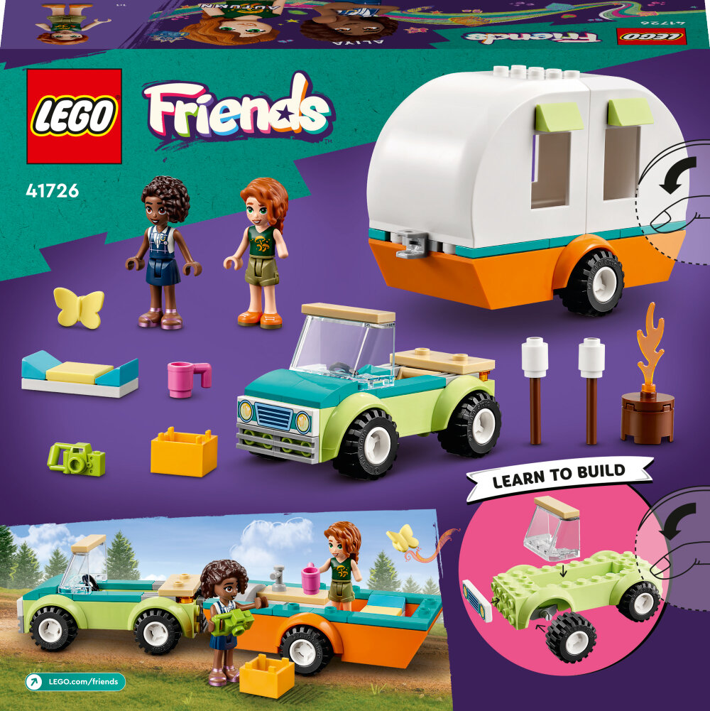 LEGO Friends - Kampeervakantie 4+