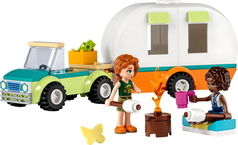 LEGO Friends - Kampeervakantie 4+