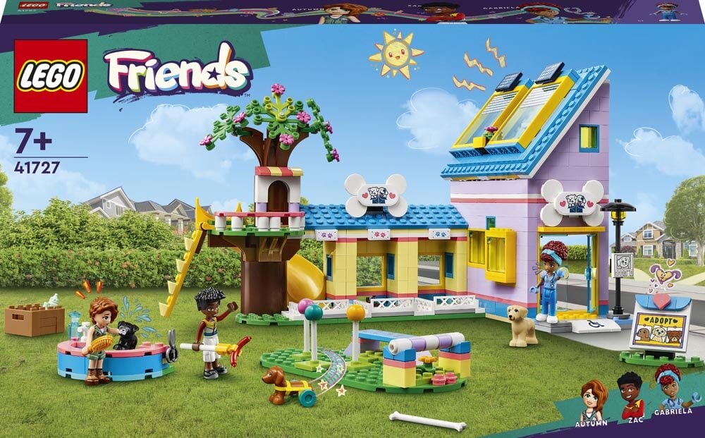 LEGO Friends - Honden reddingscentrum 7+