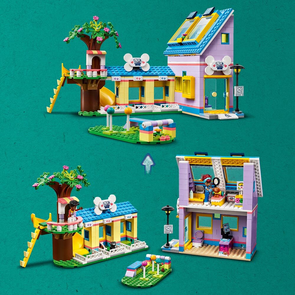 LEGO Friends - Honden reddingscentrum 7+