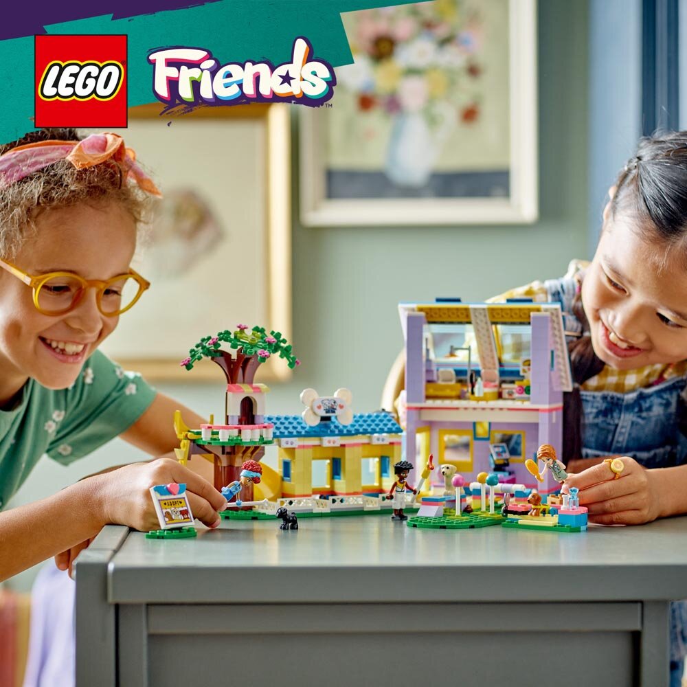 LEGO Friends - Honden reddingscentrum 7+