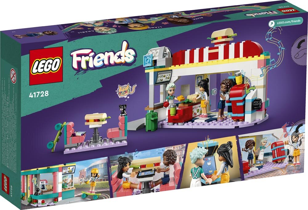 LEGO Friends - Heartlake restaurant in de stad 6+