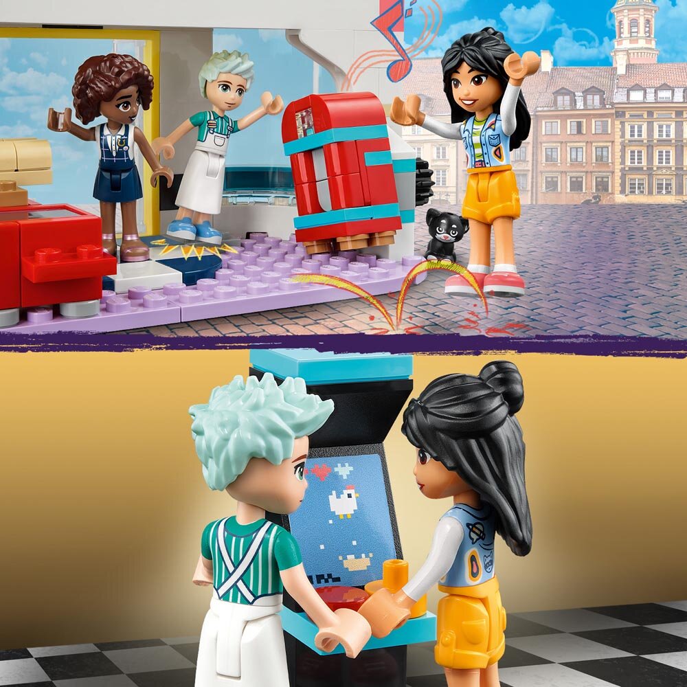 LEGO Friends - Heartlake restaurant in de stad 6+
