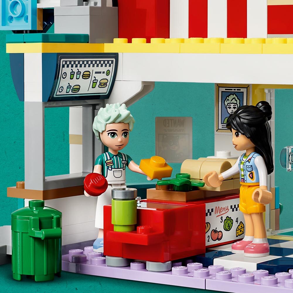 LEGO Friends - Heartlake restaurant in de stad 6+