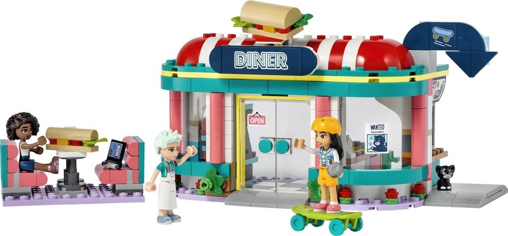 LEGO Friends - Heartlake restaurant in de stad 6+