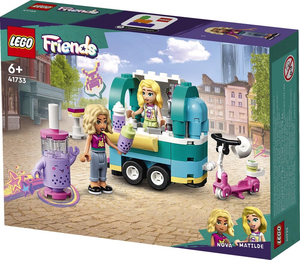 LEGO Friends - Mobiele bubbelthee stand 6+