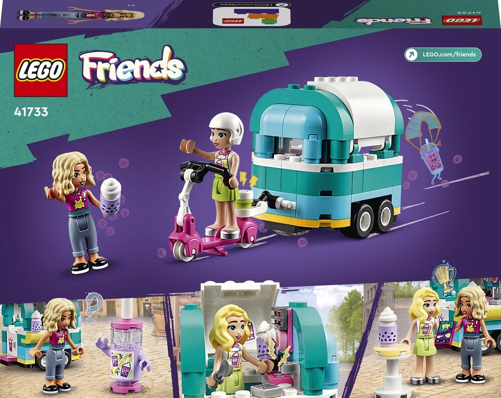 LEGO Friends - Mobiele bubbelthee stand 6+