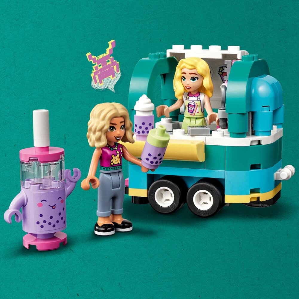 LEGO Friends - Mobiele bubbelthee stand 6+