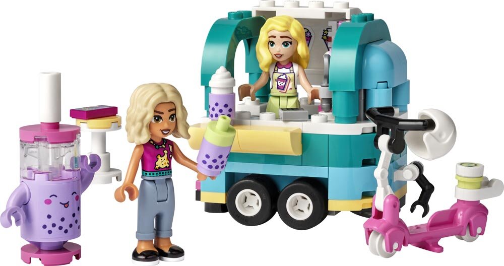 LEGO Friends - Mobiele bubbelthee stand 6+