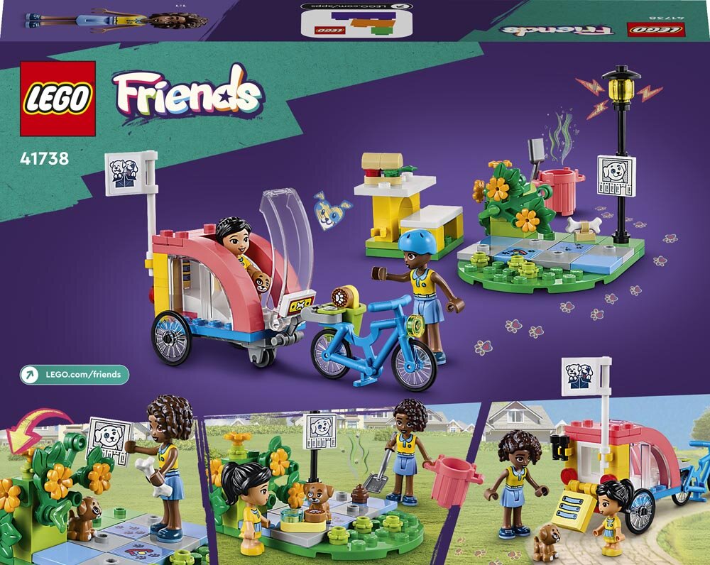 LEGO Friends - Honden reddingsfiets 6+