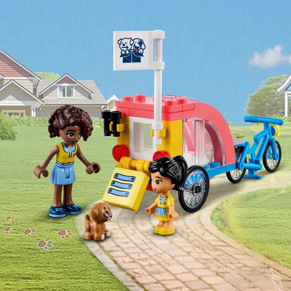 LEGO Friends - Honden reddingsfiets 6+