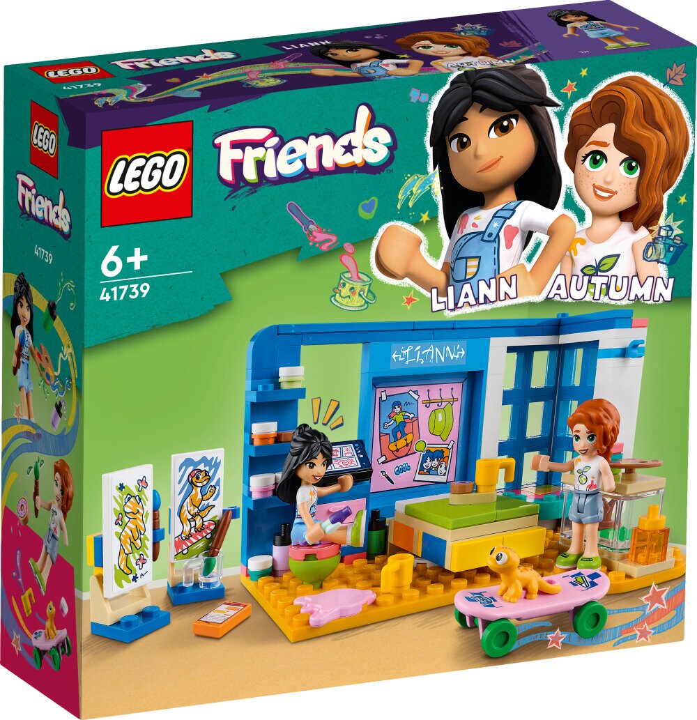 LEGO Friends - Lianns kamer 6+