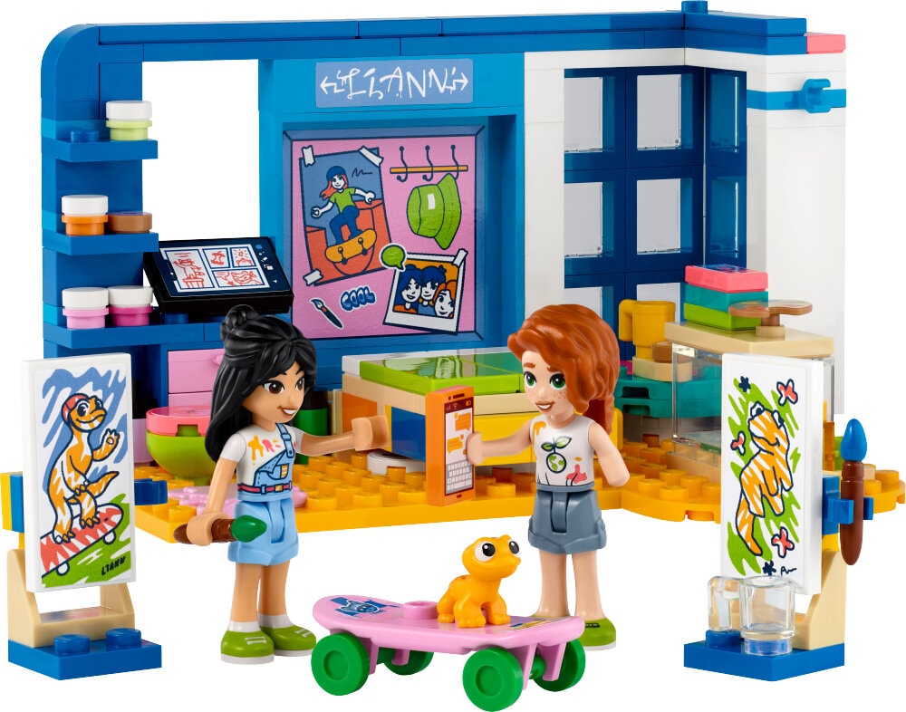 LEGO Friends - Lianns kamer 6+