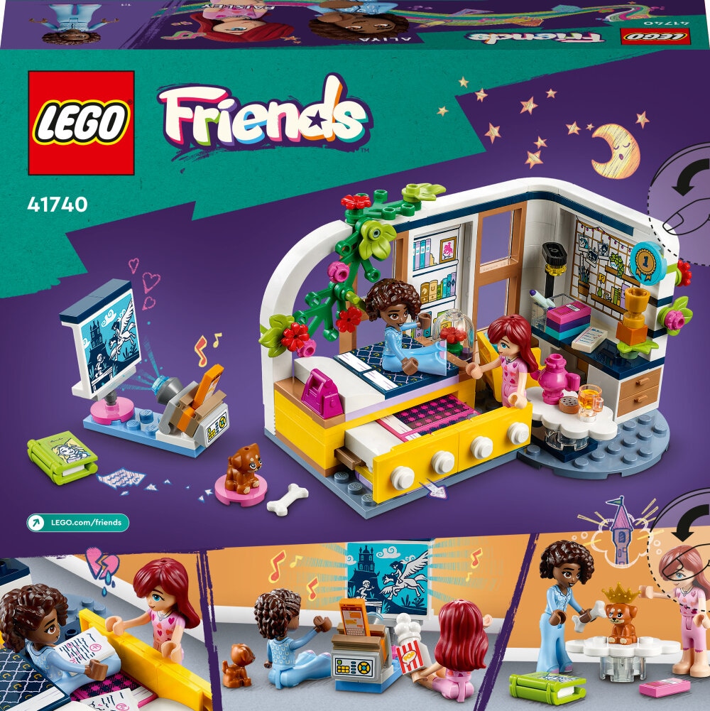 LEGO Friends - Aliya's kamer 6+